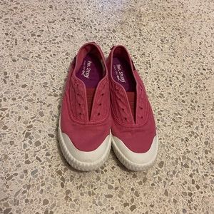Pink shell toe Sperry women’s 8.5